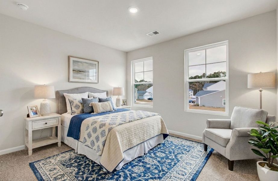 Spacious Bedrooms