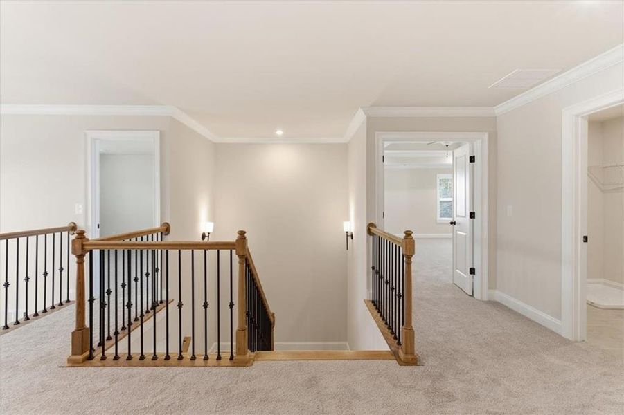Spacious, unfurnished interior of a new home in Ford Landing, Acworth (Image 14). Spacious, unfurnished interior of a new home in Ford Landing, Acworth (Image 14).