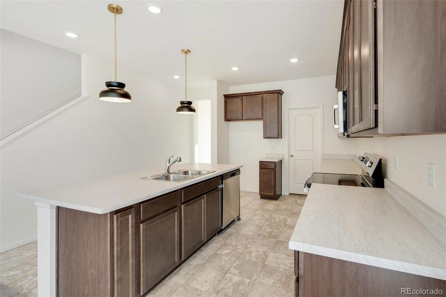 Furnished interior view inside a new home in Farmlore, Brighton (Image 8).