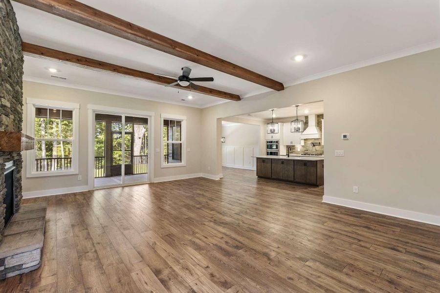 Spacious, unfurnished interior of a new home in , Ridgeville (Image 13). Spacious, unfurnished interior of a new home in , Ridgeville (Image 13).