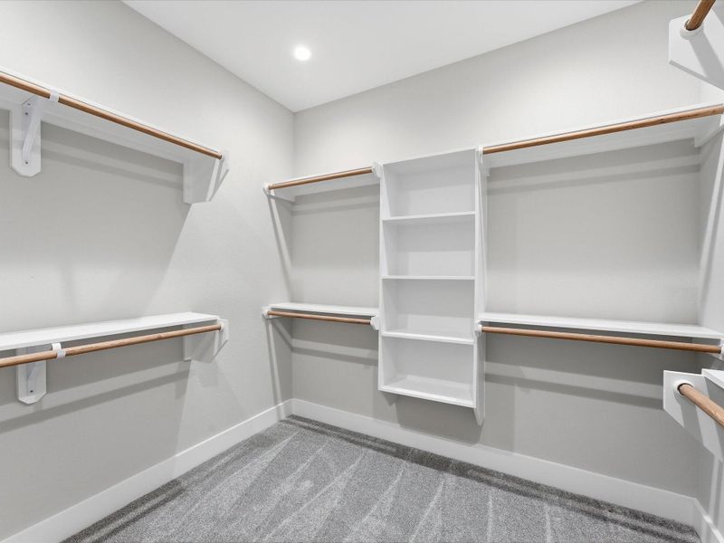 Furnished interior view inside a new home in , Houston (Image 7).