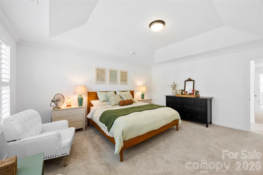 Furnished interior view inside a new home in Edgewater - The Links, Lancaster (Image 15).