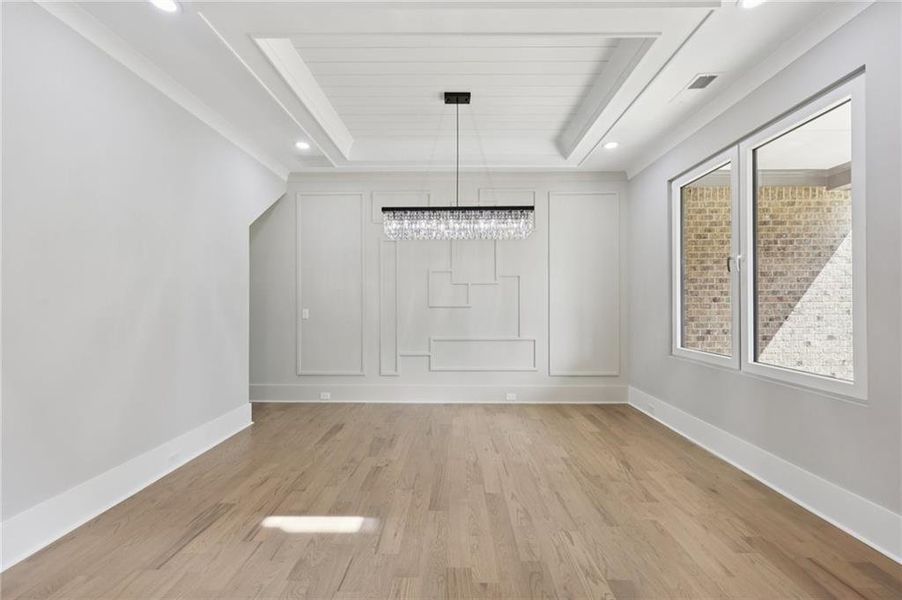 Spacious, unfurnished interior of a new home in , Lawrenceville (Image 46).