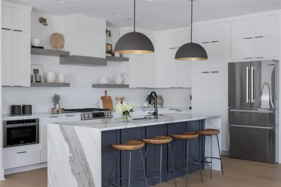 Furnished interior view inside a new home in , Austin (Image 7). Furnished interior view inside a new home in , Austin (Image 7).