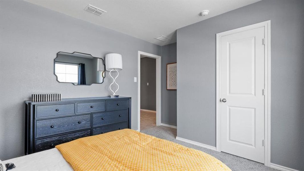 Furnished interior view inside a new home in Rock Creek West, Fort Worth (Image 25).