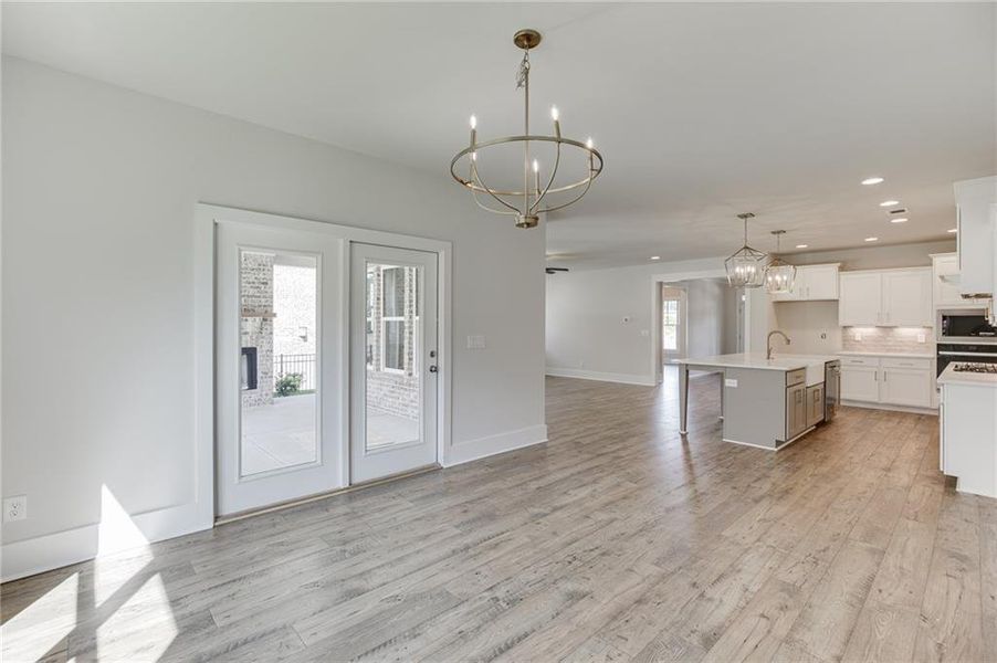 Spacious, unfurnished interior of a new home in , Buford (Image 35). Spacious, unfurnished interior of a new home in , Buford (Image 35).