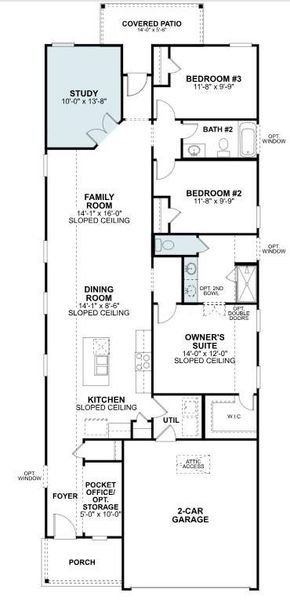 2D floor plan layout of this home in Moran Ranch, Willis, TX (Image 4). 2D floor plan layout of this home in Moran Ranch, Willis, TX (Image 4).