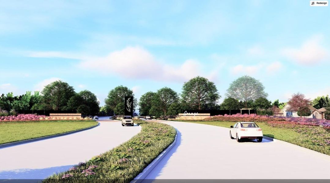 Entrance now under construction Entrance now under construction