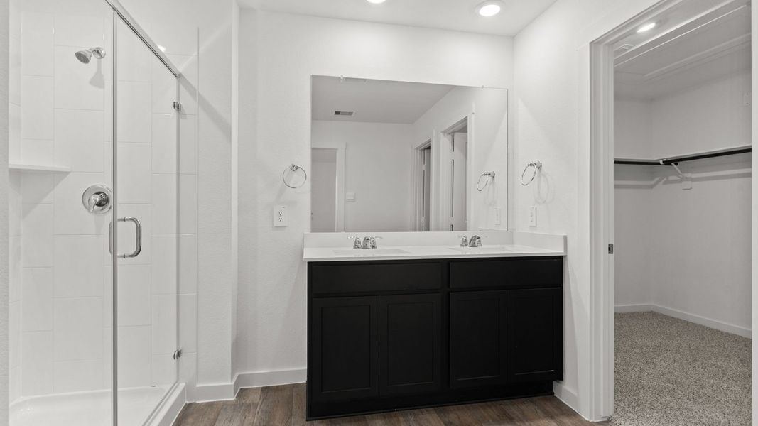Furnished interior view inside a new home in Sorrento, Richmond (Image 17).