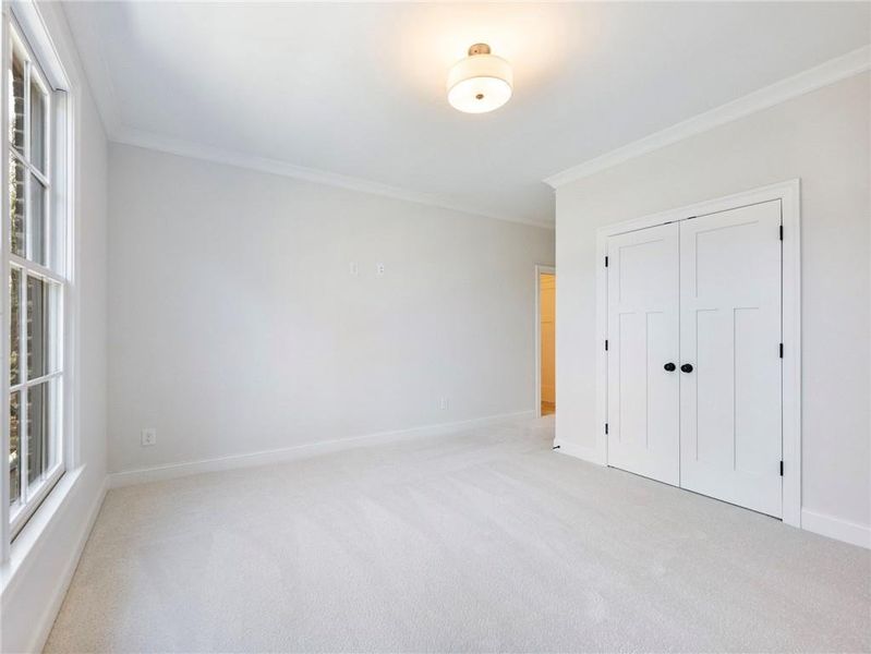 Spacious, unfurnished interior of a new home in , Buford (Image 57).