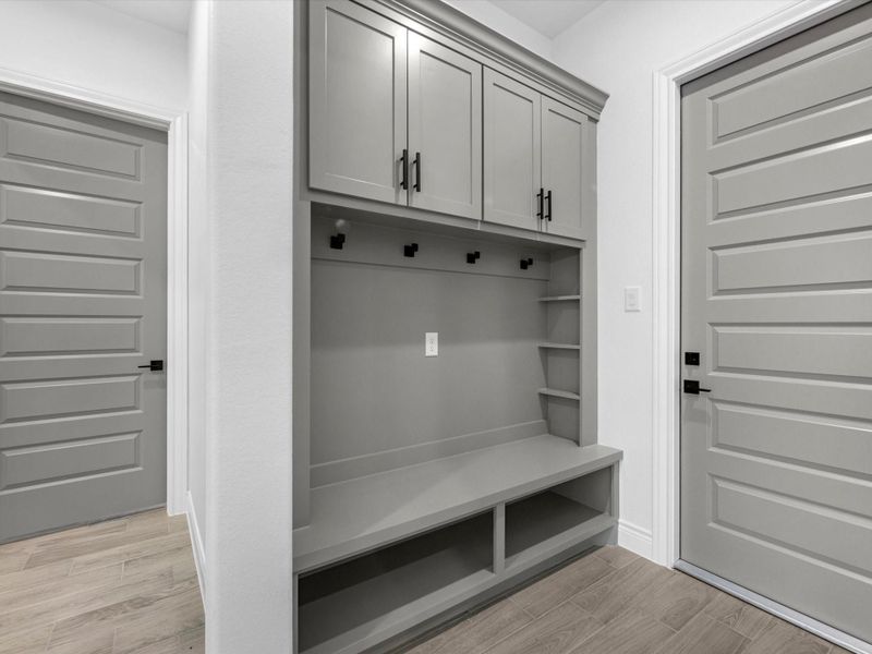 Furnished interior view inside a new home in , Dayton (Image 5).