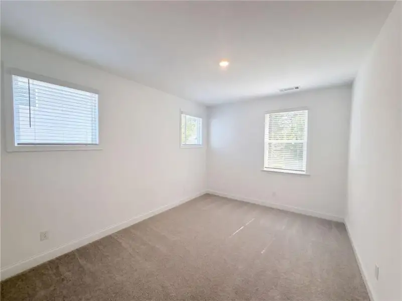 Spacious, unfurnished interior of a new home in Bailey Fence, Dacula (Image 15). Spacious, unfurnished interior of a new home in Bailey Fence, Dacula (Image 15).