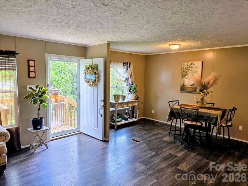 Furnished interior view inside a new home in , Burnsville (Image 14).