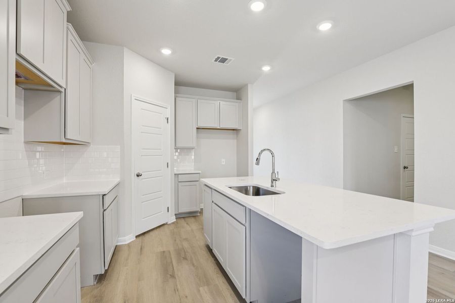 Furnished interior view inside a new home in Catalina, Converse (Image 14).