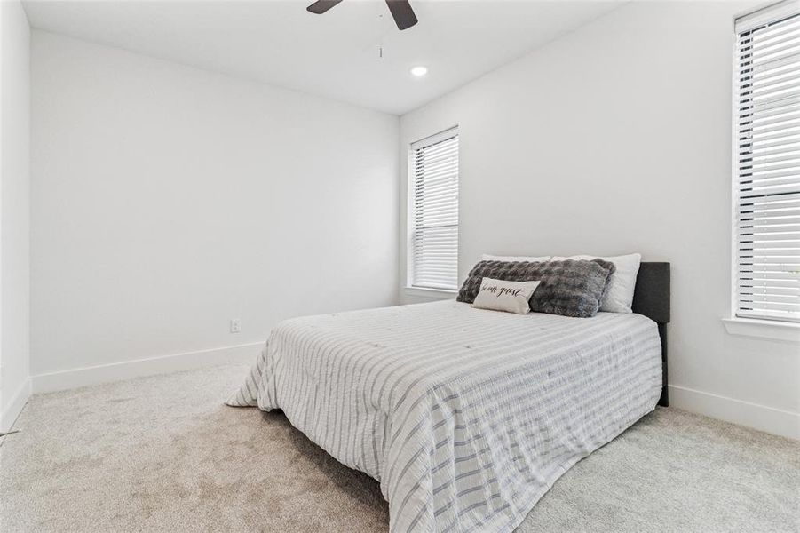 Furnished interior view inside a new home in , Rowlett (Image 23).