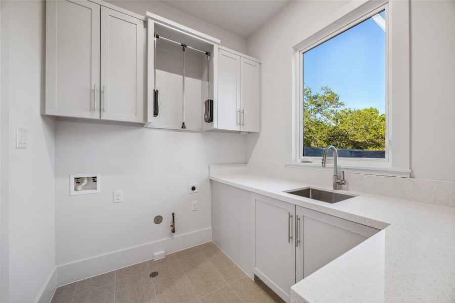 Utility Room located on second Floor