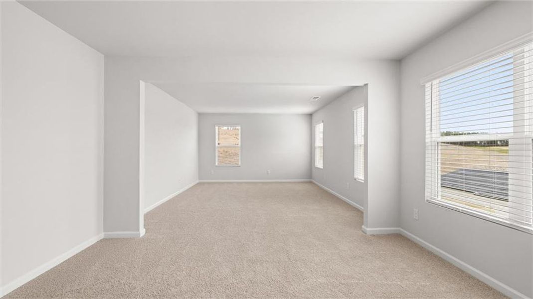 Spacious, unfurnished interior of a new home in Jackson Landing, Jefferson (Image 30).