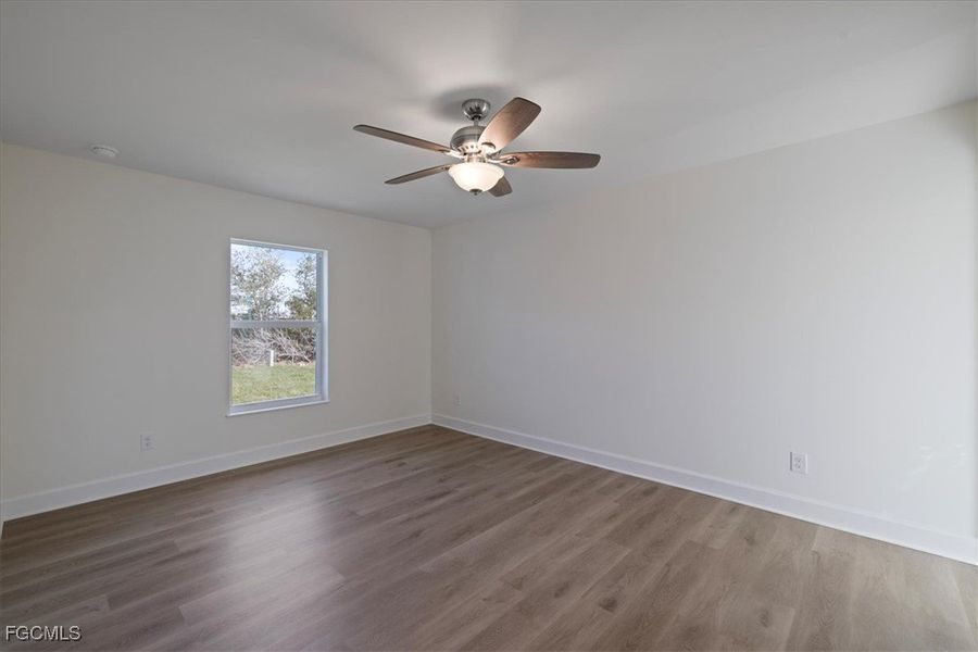 Spacious, unfurnished interior of a new home in Cape Coral, Cape Coral (Image 15).
