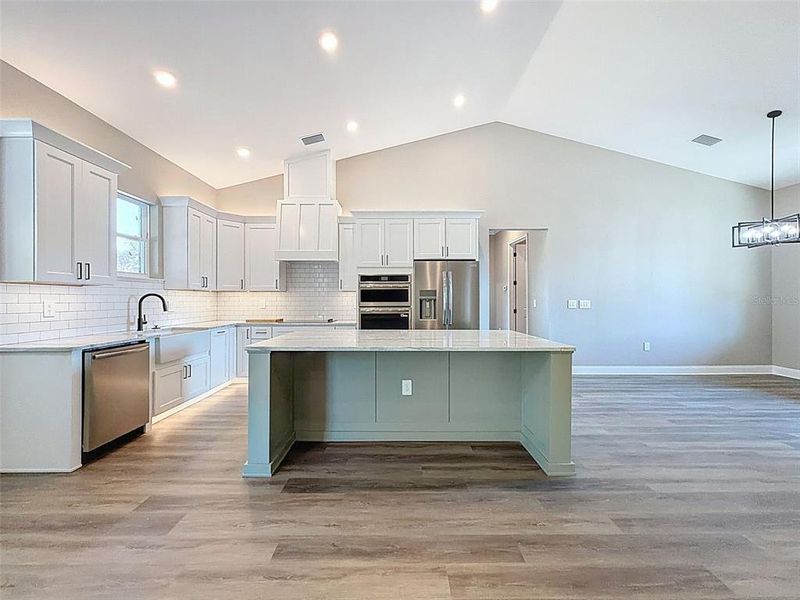 Furnished interior view inside a new home in , Lakeland (Image 49).