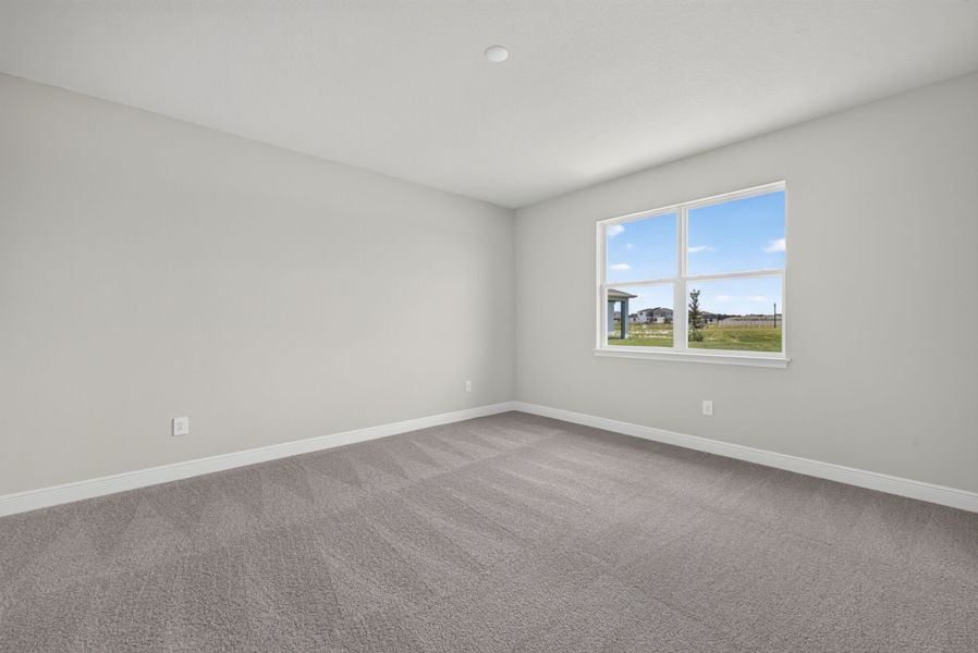 Spacious, unfurnished interior of a new home in Crosswind Ranch, Parrish (Image 14). Spacious, unfurnished interior of a new home in Crosswind Ranch, Parrish (Image 14).