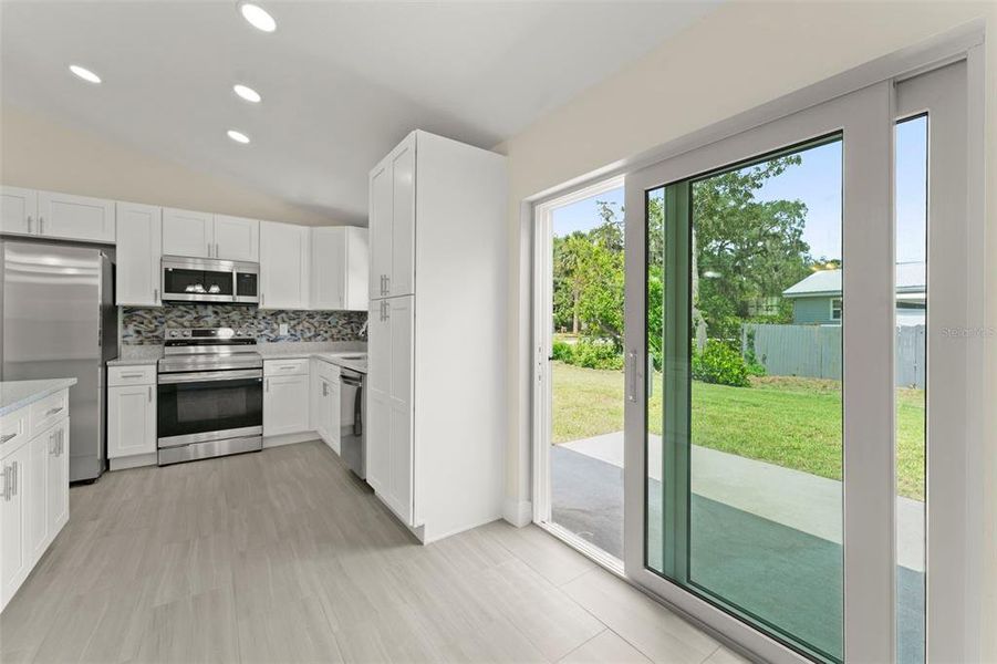 Furnished interior view inside a new home in , Orange City (Image 5).