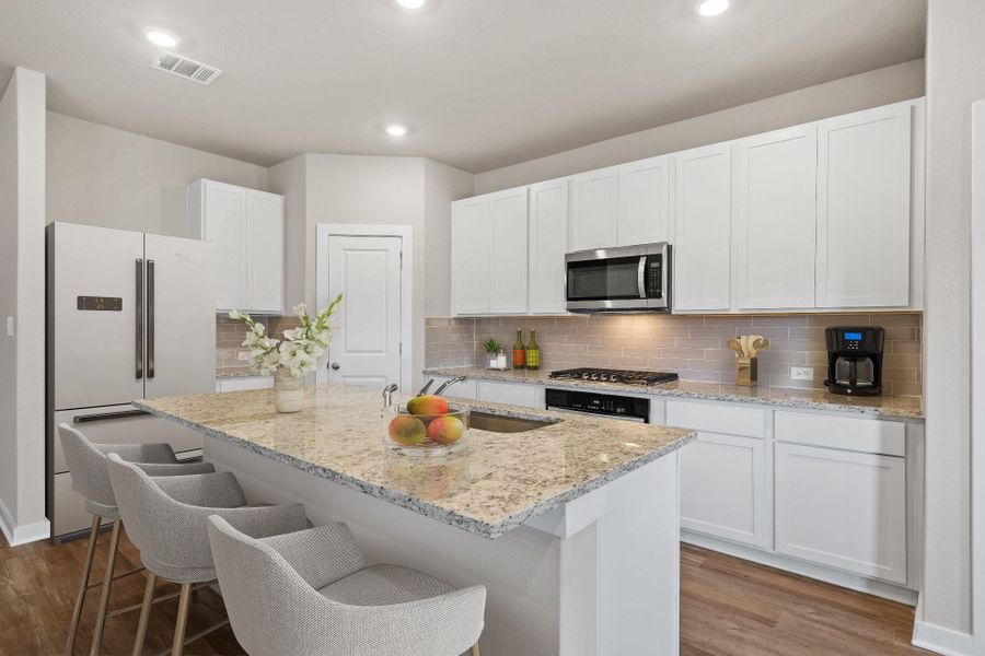 Light & Bright Kitchen - Virtually Staged