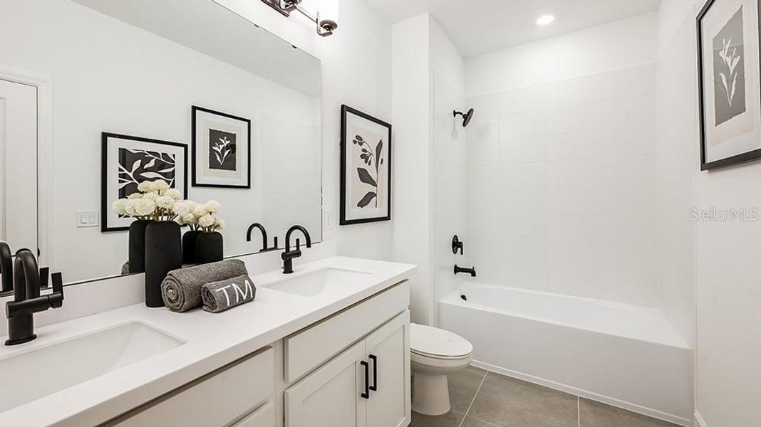 Furnished interior view inside a new home in Lochside, Mount Dora (Image 21).