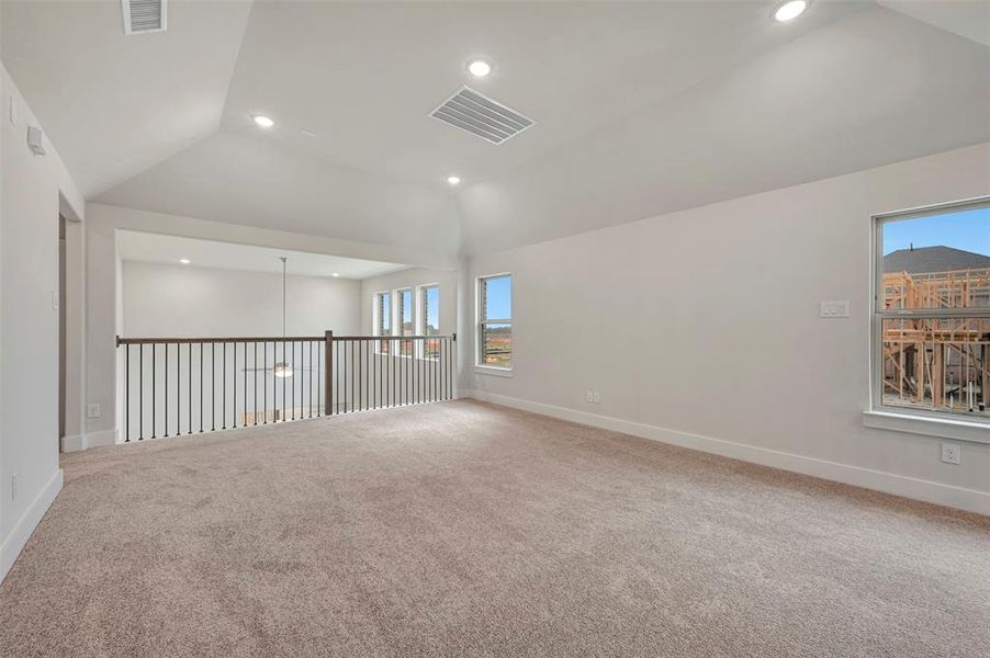 Spacious, unfurnished interior of a new home in Lilybrooke at Legacy Hills, Celina (Image 30).