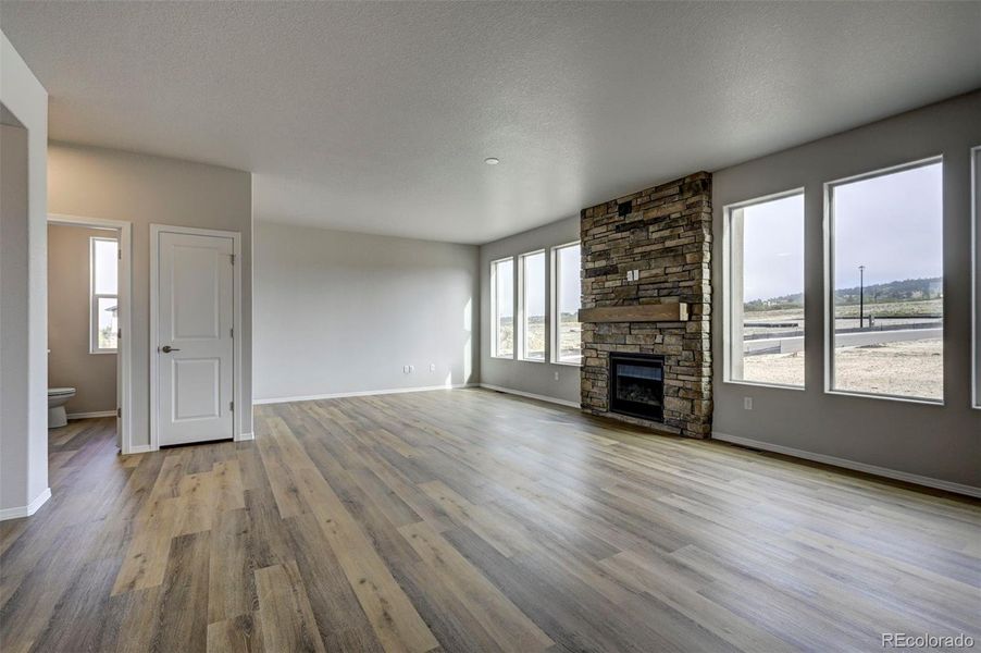 Spacious, unfurnished interior of a new home in , Monument (Image 13). Spacious, unfurnished interior of a new home in , Monument (Image 13).