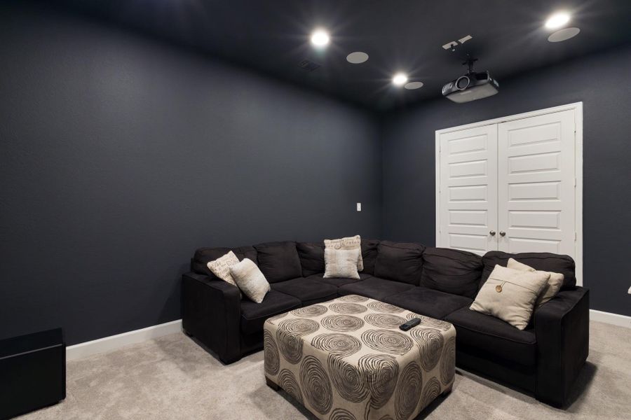 Furnished interior view inside a new home in Audubon, Magnolia (Image 39).