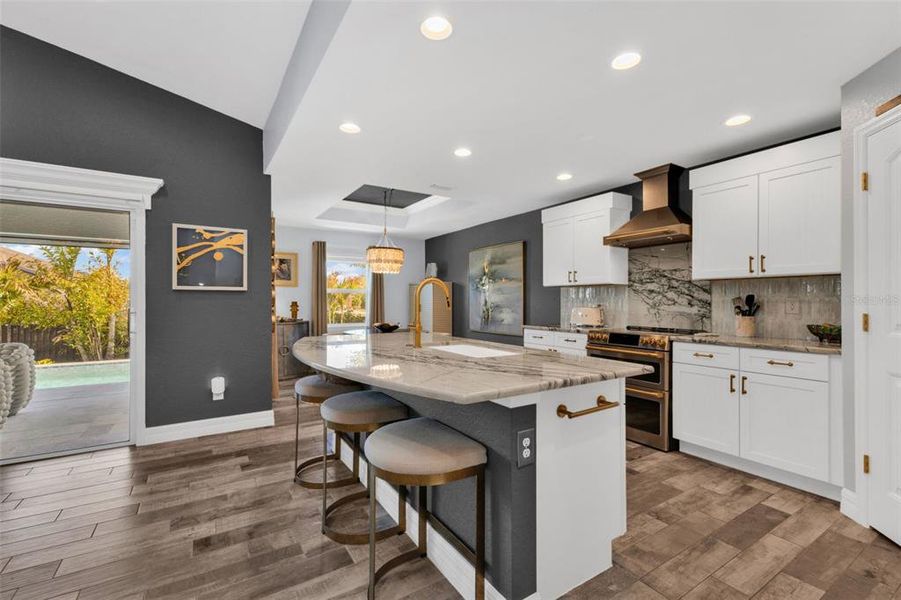 Furnished interior view inside a new home in , Rotonda West (Image 6). Furnished interior view inside a new home in , Rotonda West (Image 6).