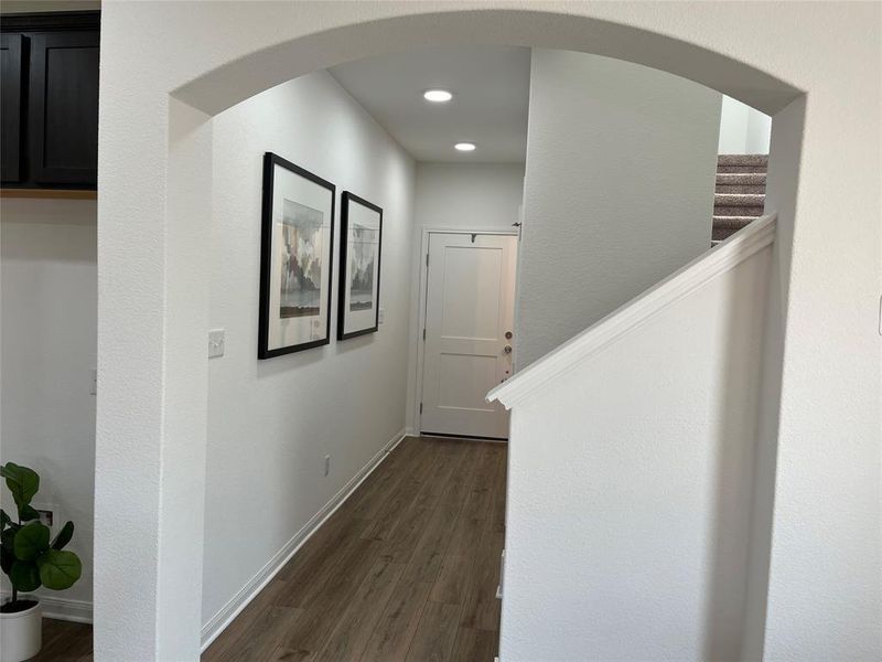 Not actual home-Demonstration purposes only of floorplan layout. Same floorplan, but model home at 8525 Wellspring Loop. Not actual home-Demonstration purposes only of floorplan layout. Same floorplan, but model home at 8525 Wellspring Loop.