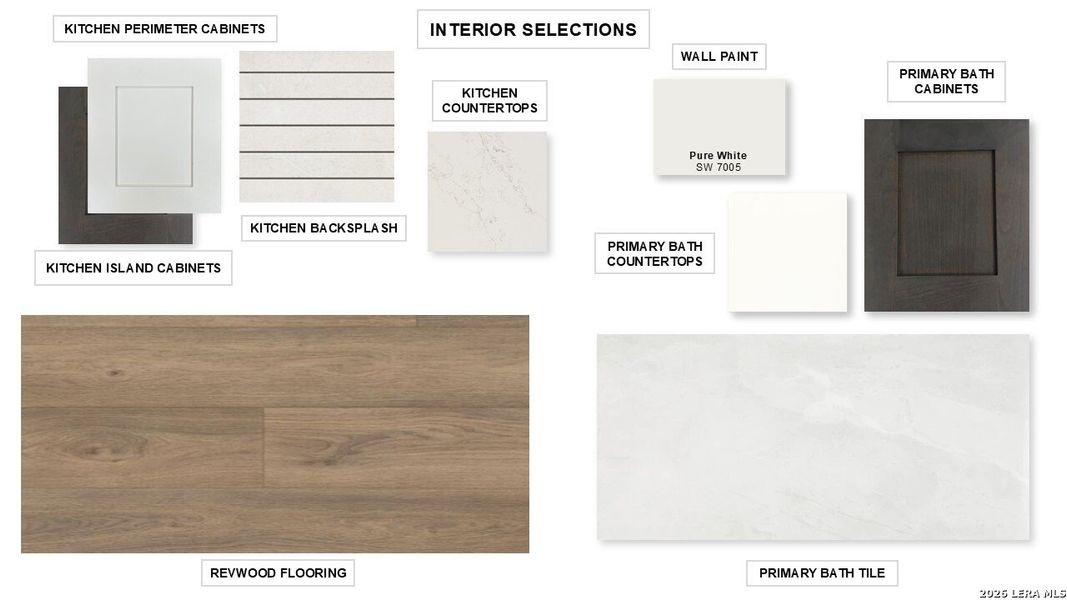 Sample of building materials used in homes in Kallison Ranch, San Antonio (Image 33). Sample of building materials used in homes in Kallison Ranch, San Antonio (Image 33).