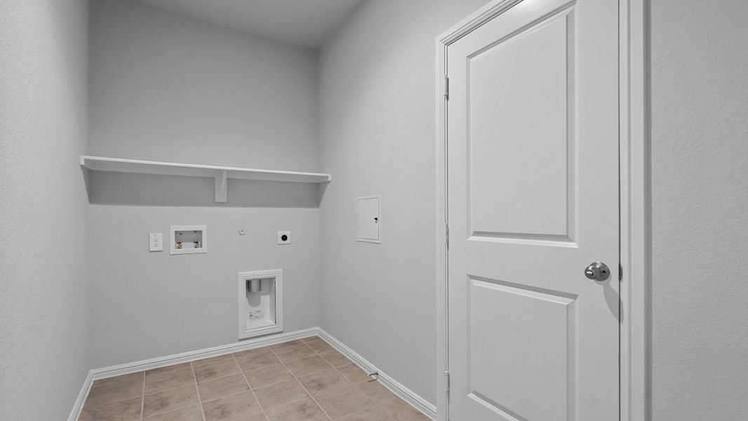 Representative unfurnished interior of a home built from the Florence by D.R. Horton in The Hills at Reunion, Newark (Image 38). Representative unfurnished interior of a home built from the Florence by D.R. Horton in The Hills at Reunion, Newark (Image 38).