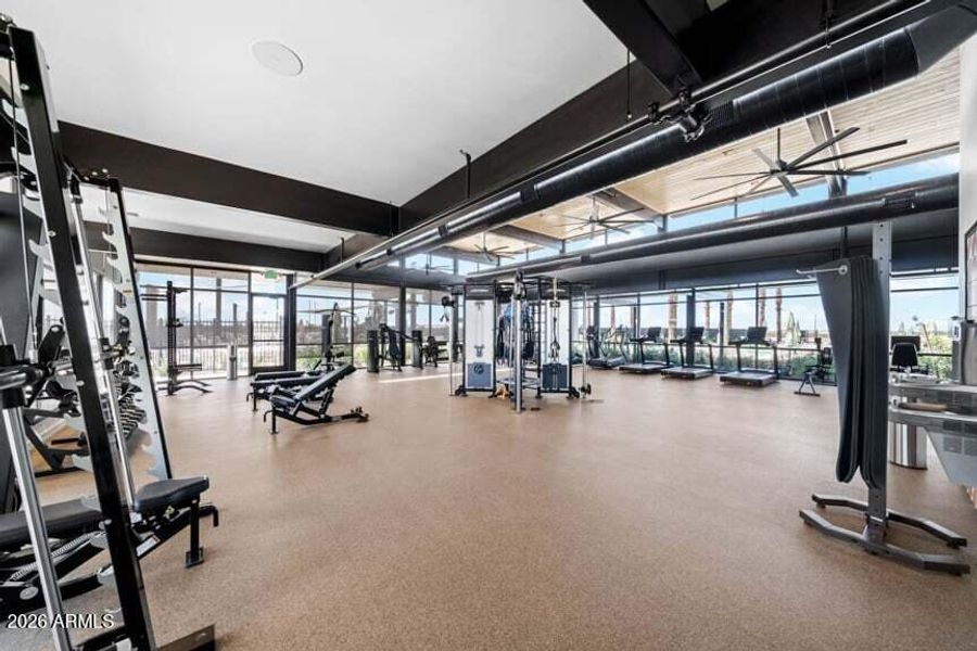 Fitness center 3