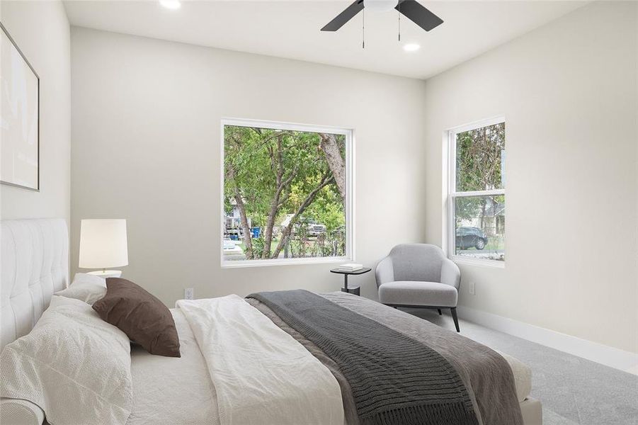 Furnished interior view inside a new home in , Ennis (Image 10). Furnished interior view inside a new home in , Ennis (Image 10).