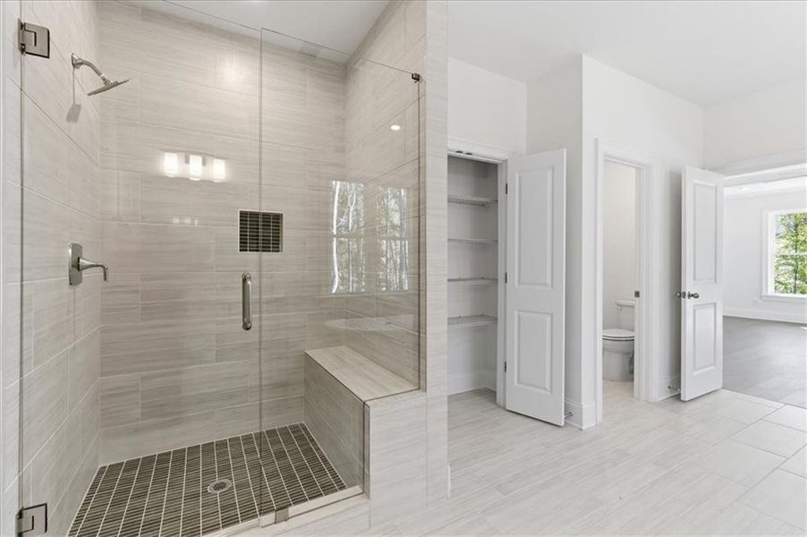 Furnished interior view inside a new home in Ford Landing, Acworth (Image 8).