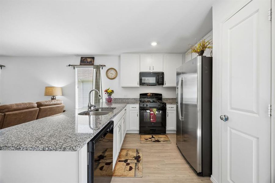 Furnished interior view inside a new home in , McKinney (Image 8). Furnished interior view inside a new home in , McKinney (Image 8).