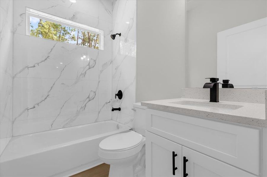 Furnished interior view inside a new home in , Homosassa (Image 10).