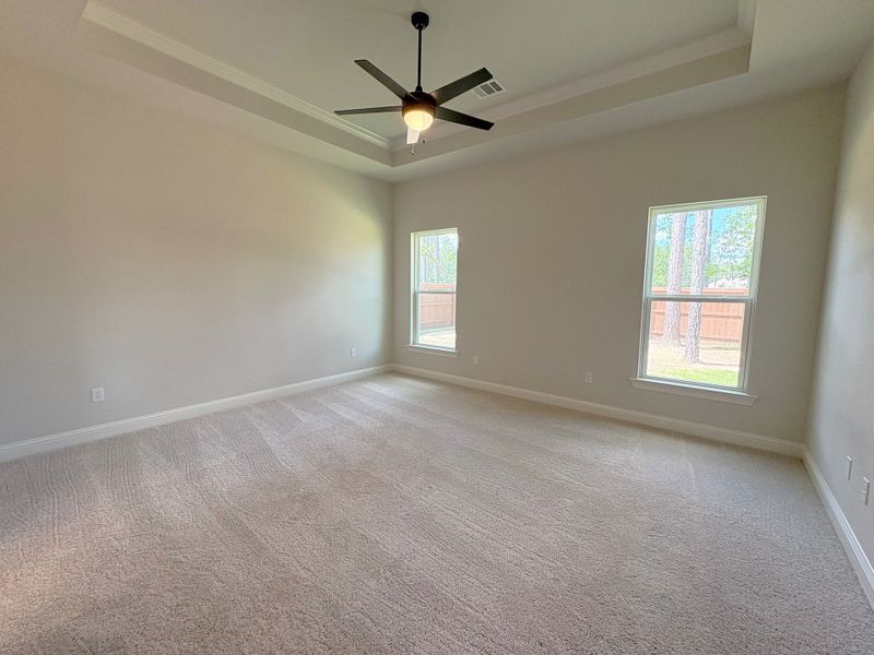 Spacious, unfurnished interior of a new home in Longleaf, Lumberton (Image 27). Spacious, unfurnished interior of a new home in Longleaf, Lumberton (Image 27).