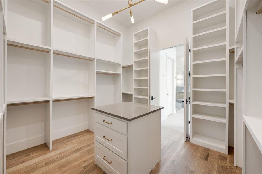Furnished interior view inside a new home in Fleming Pointe, Fort Worth (Image 13).