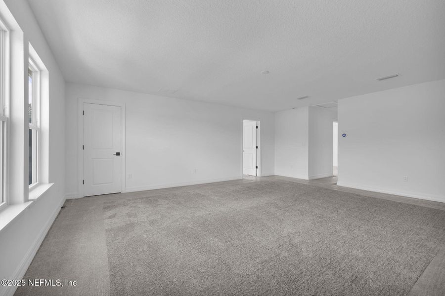Spacious, unfurnished interior of a new home in The Preserve at Bannon Lakes, St. Augustine (Image 14). Spacious, unfurnished interior of a new home in The Preserve at Bannon Lakes, St. Augustine (Image 14).