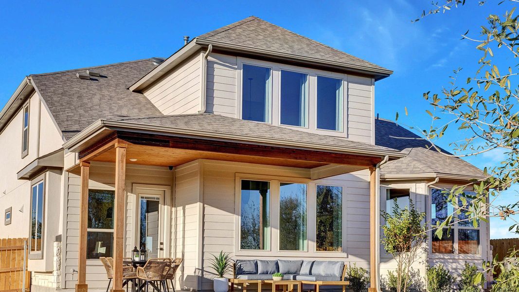 Magnolia Floor Plan - Representative Photos