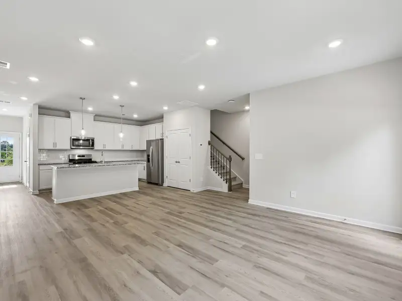 Spacious, unfurnished interior of a new home in Artisan Walk, Fairburn (Image 15).