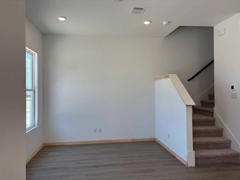 Family Room Construction Progress