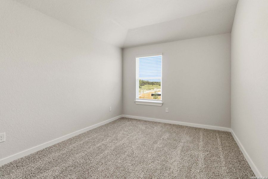 Spacious, unfurnished interior of a new home in Hunters Ranch, San Antonio (Image 25). Spacious, unfurnished interior of a new home in Hunters Ranch, San Antonio (Image 25).