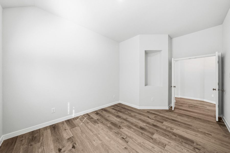 Spacious, unfurnished interior of a new home in Audubon, Magnolia (Image 15). Spacious, unfurnished interior of a new home in Audubon, Magnolia (Image 15).