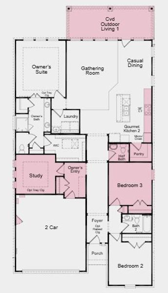 Additional Highlights Include: Gourmet kitchen, mudset shower at secondary bath and primary bath, covered outdoor living, and pendant lights over kitchen island. Additional Highlights Include: Gourmet kitchen, mudset shower at secondary bath and primary bath, covered outdoor living, and pendant lights over kitchen island.