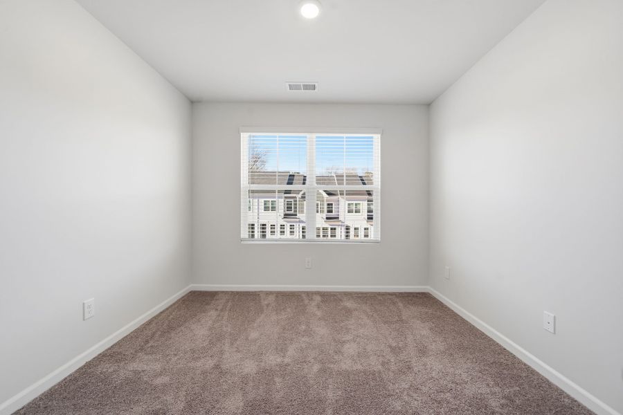 Spacious, unfurnished interior of a new home in Lakeview Village, Charlotte (Image 24). Spacious, unfurnished interior of a new home in Lakeview Village, Charlotte (Image 24).