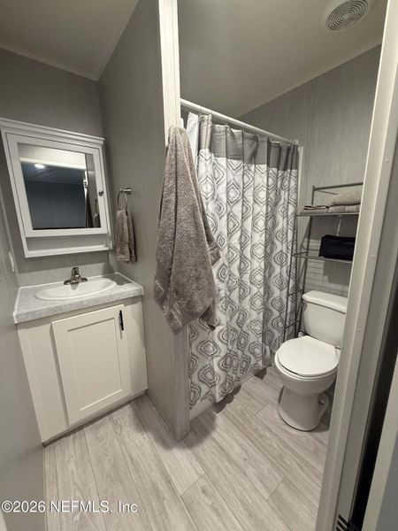 Furnished interior view inside a new home in , Florahome (Image 10).